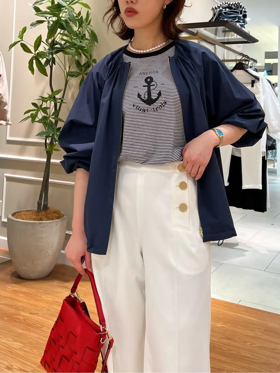 23区 伊藤 コーディネート画像