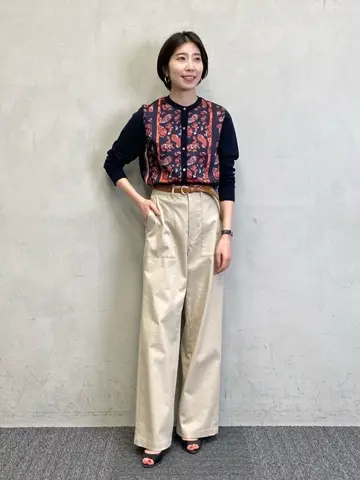 23区 板垣 コーディネート画像