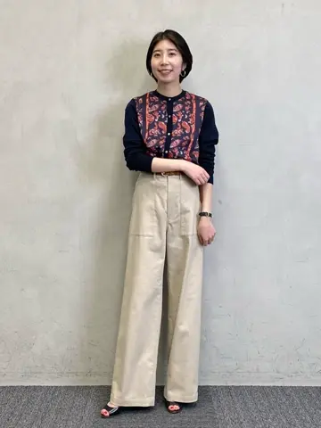 23区 板垣 コーディネート画像