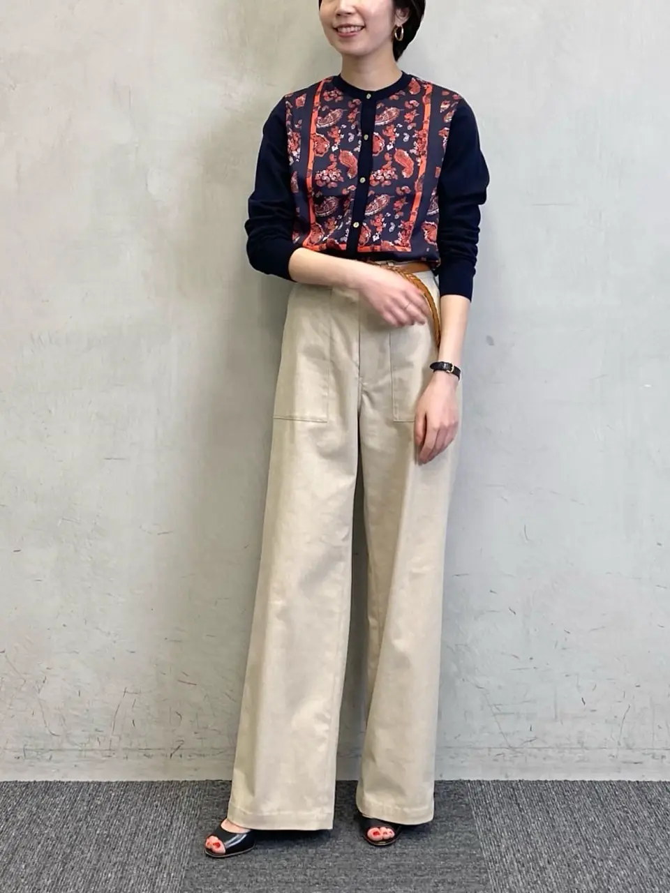 23区 板垣 コーディネート画像