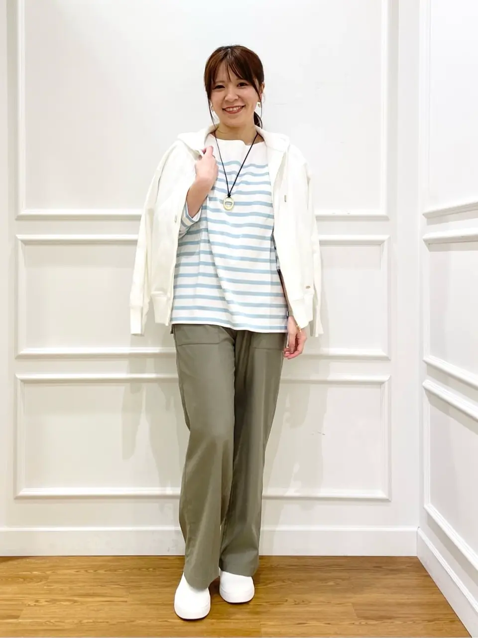 23区 スタッフ コーディネート画像