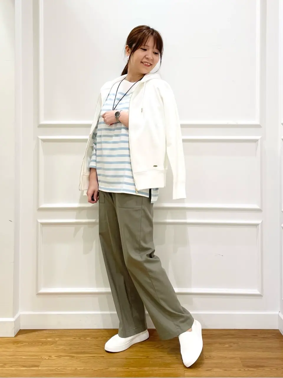 23区 スタッフ コーディネート画像