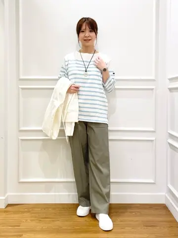 23区 スタッフ コーディネート画像