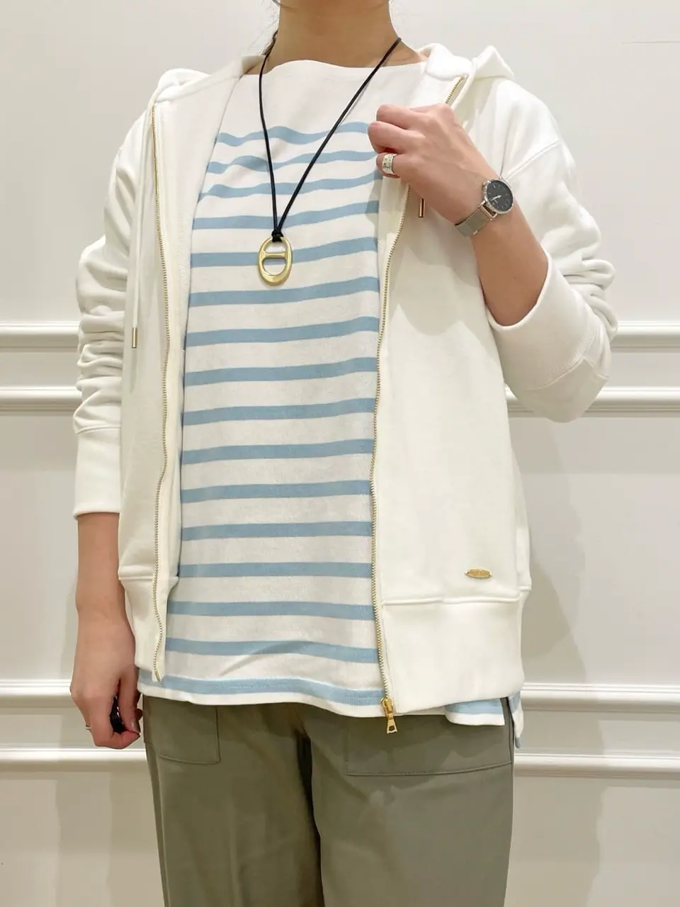 23区 スタッフ コーディネート画像