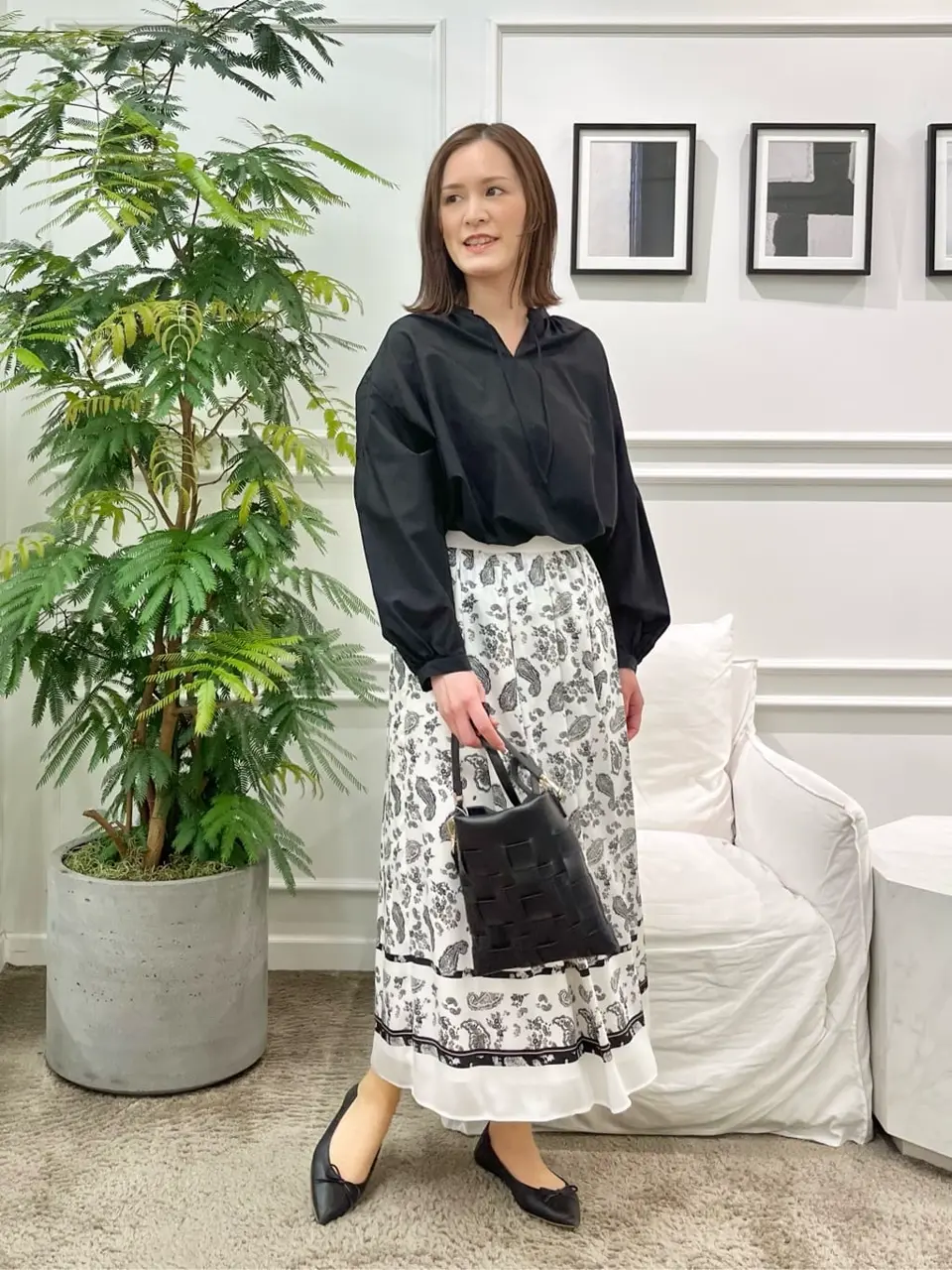 23区 橋本 コーディネート画像