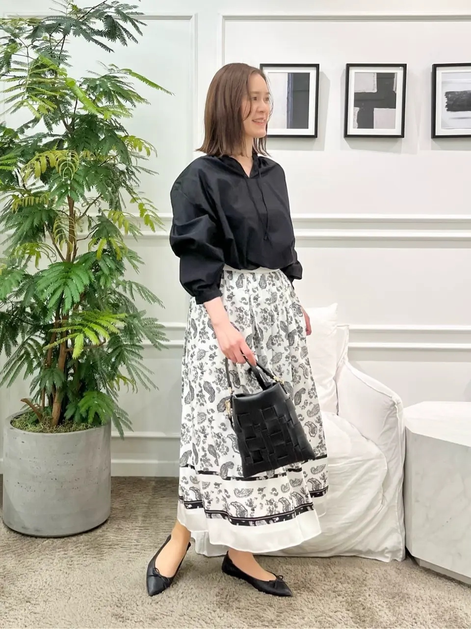 23区 橋本 コーディネート画像