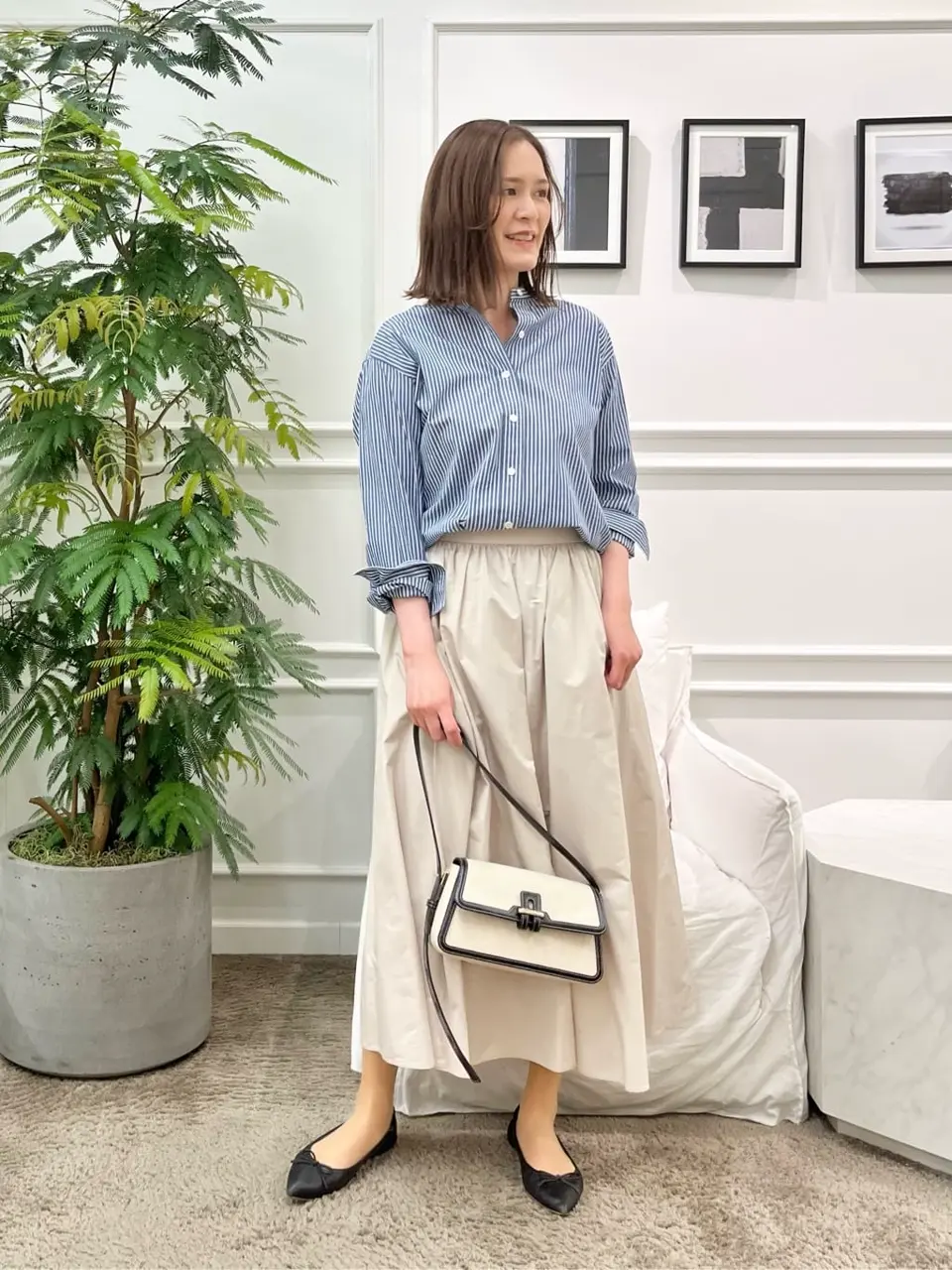 23区 橋本 コーディネート画像