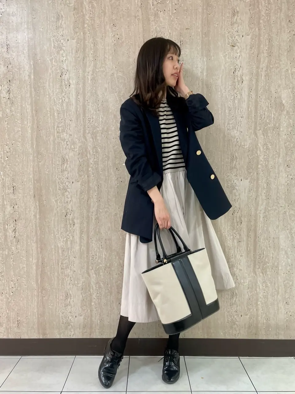 23区 スタッフ コーディネート画像