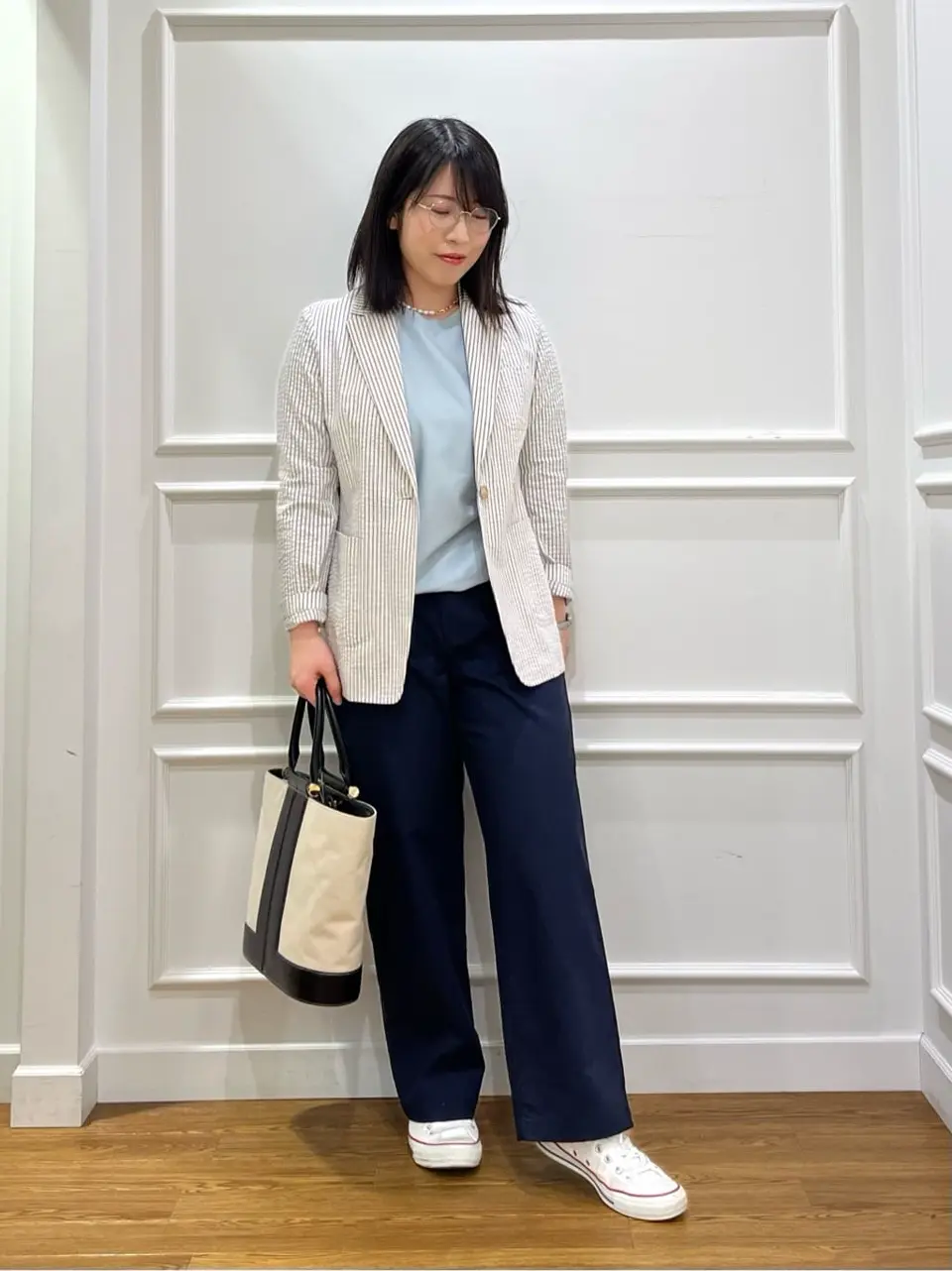  スタッフ コーディネート画像