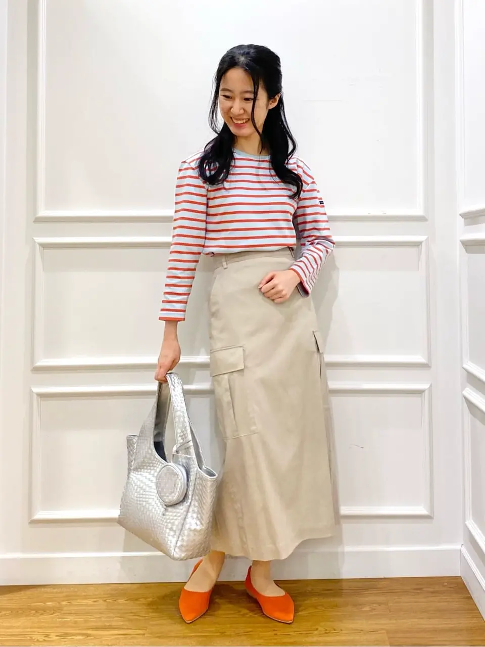 23区 スタッフ コーディネート画像