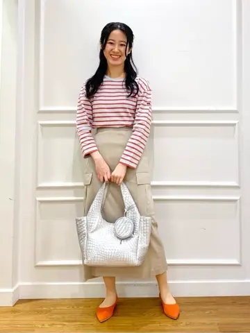 23区 スタッフ コーディネート画像