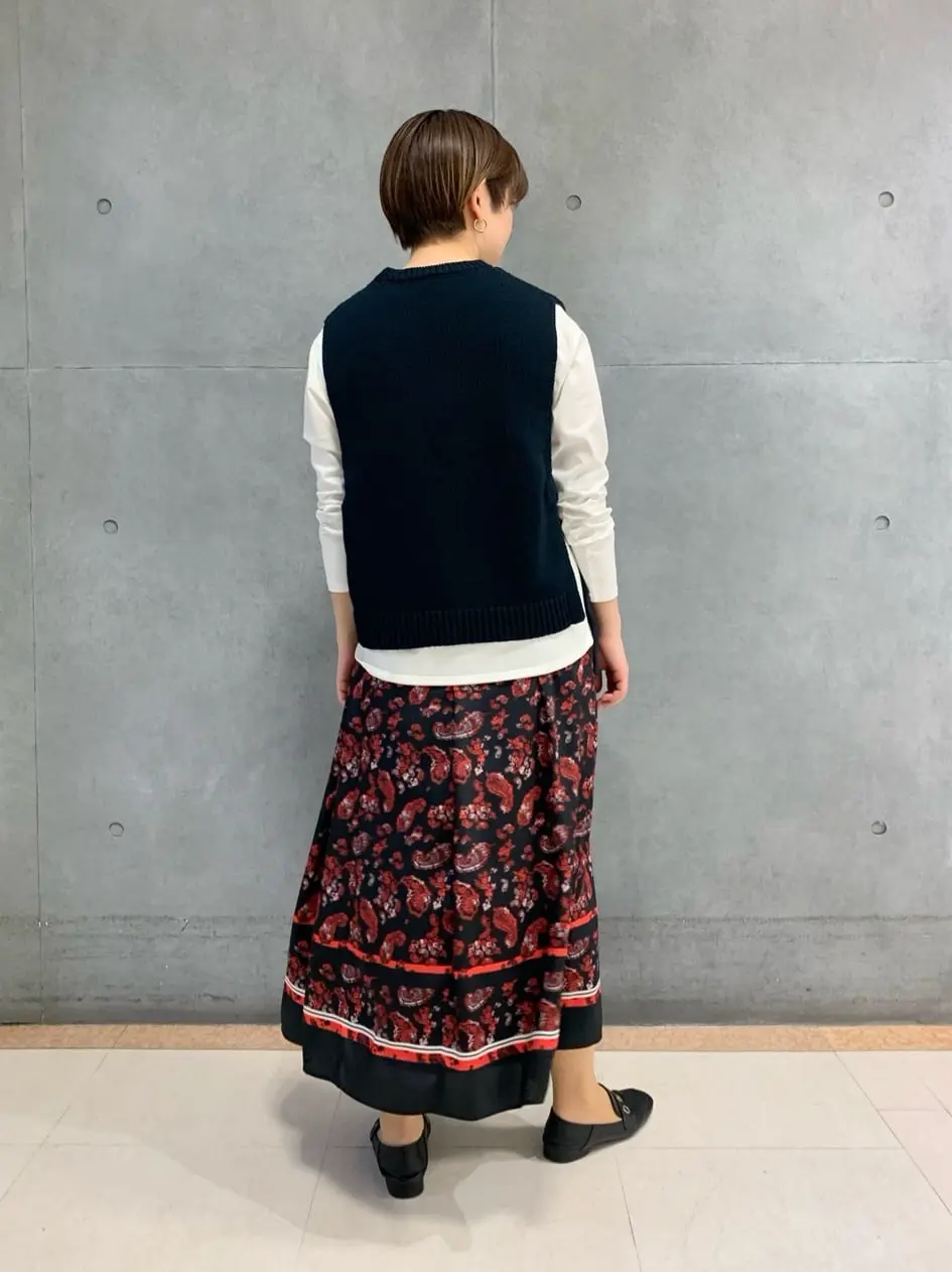 23区 スタッフ コーディネート画像