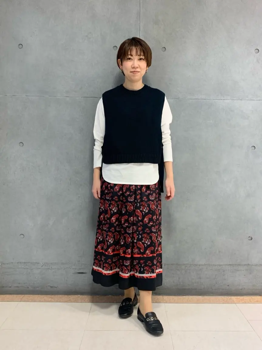 23区 スタッフ コーディネート画像