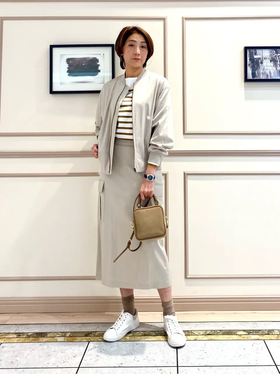 23区 荒川 コーディネート画像