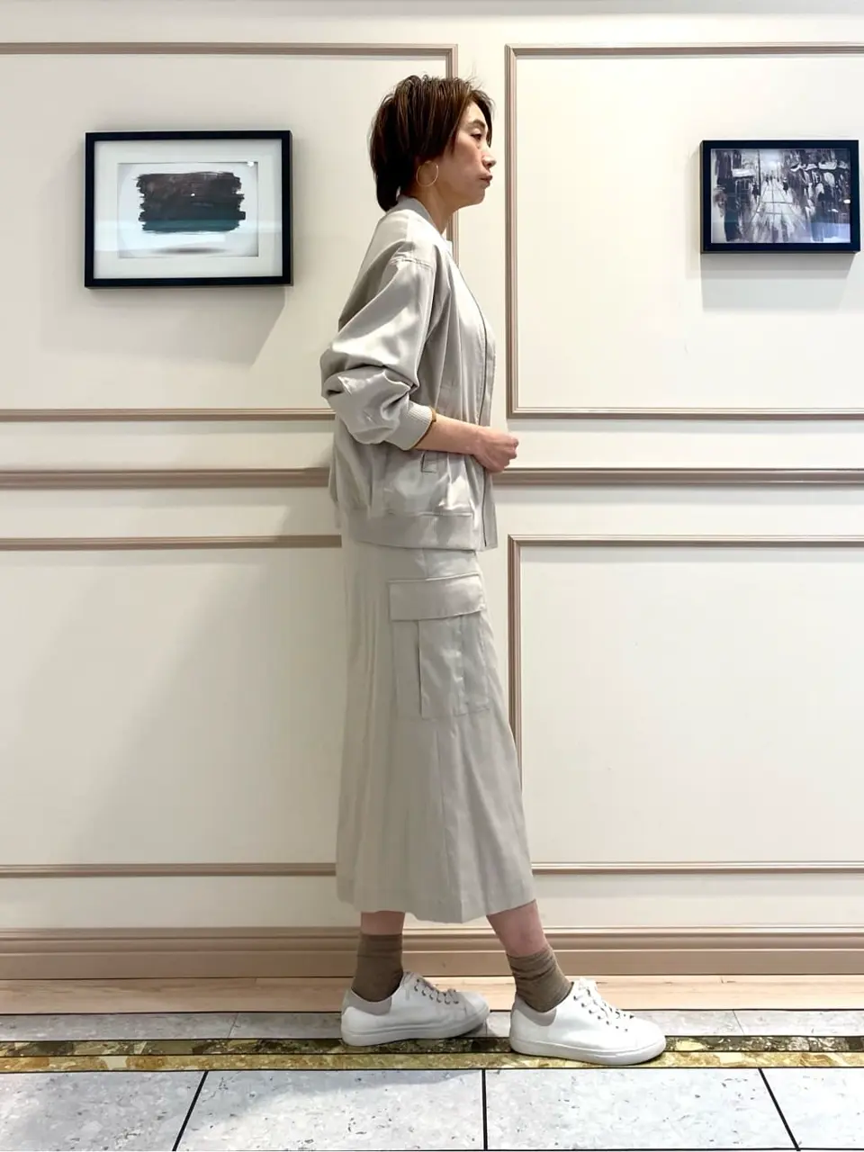 23区 荒川 コーディネート画像