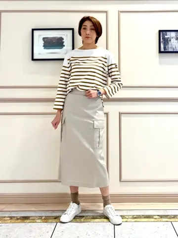 23区 荒川 コーディネート画像