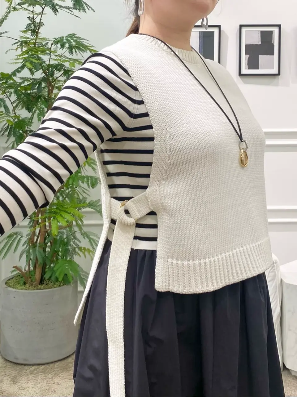 23区 藤原 コーディネート画像