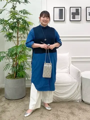 23区 藤原 コーディネート画像