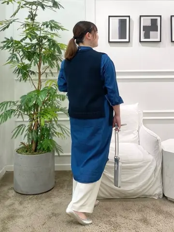 23区 藤原 コーディネート画像