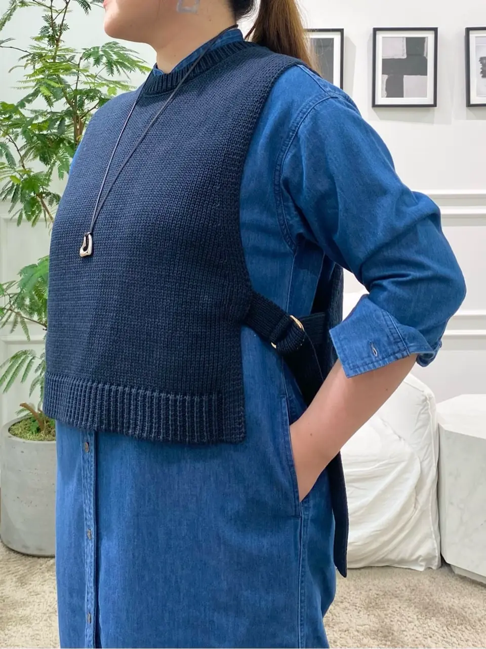 23区 藤原 コーディネート画像