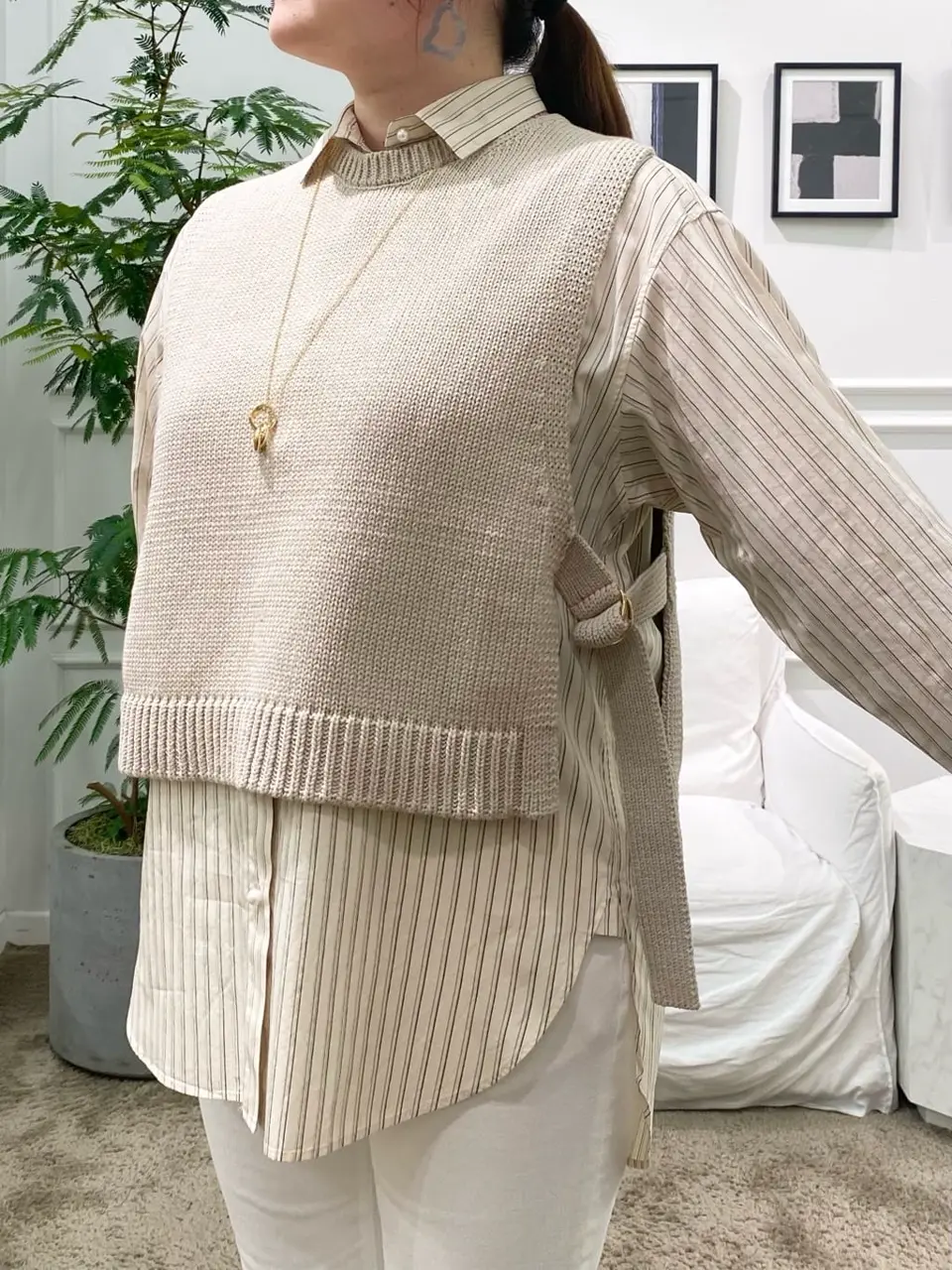 23区 藤原 コーディネート画像