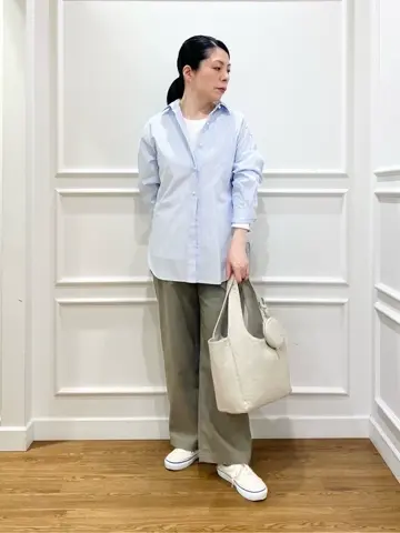 23区 スタッフ コーディネート画像