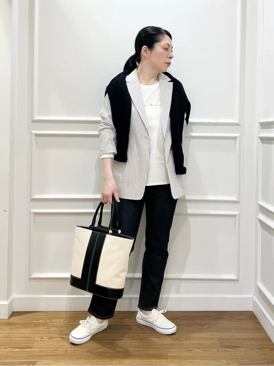 23区 スタッフ コーディネート画像