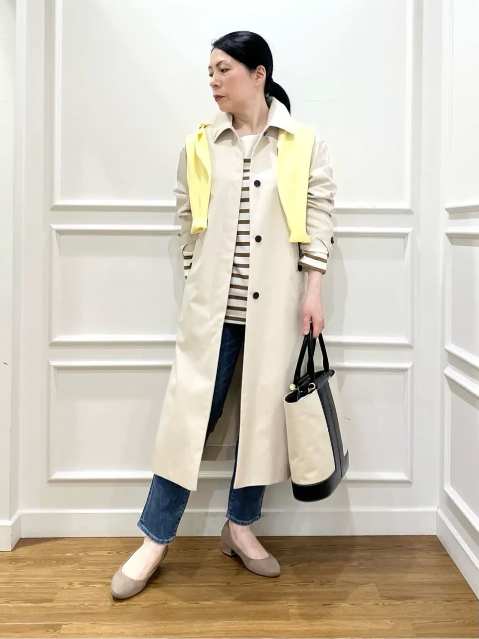 23区 スタッフ コーディネート画像