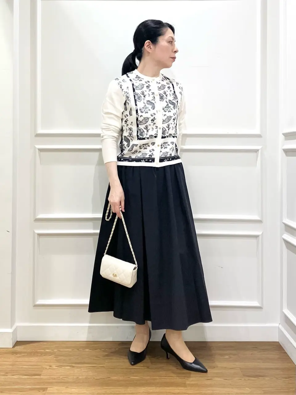 23区 スタッフ コーディネート画像