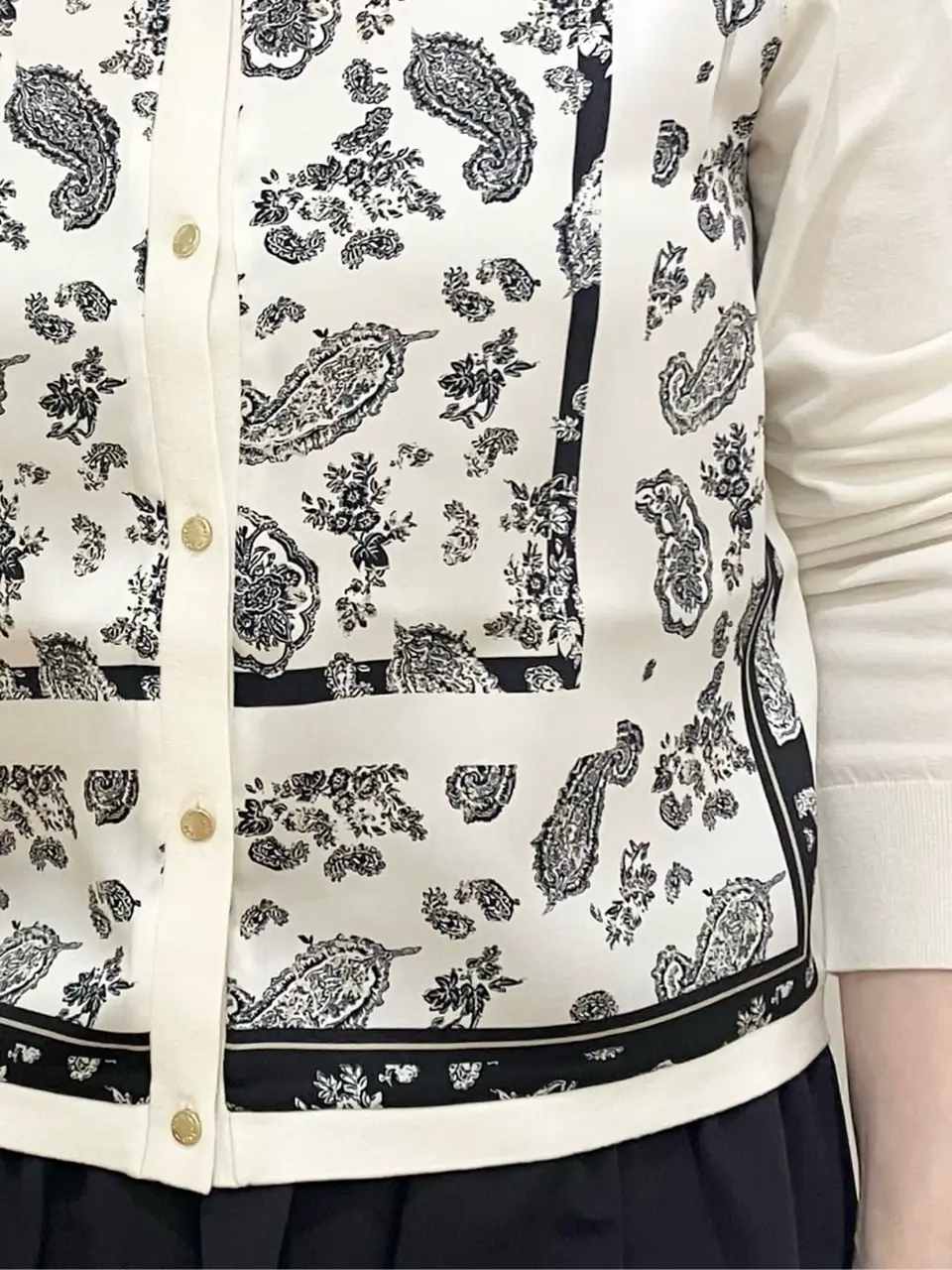 23区 スタッフ コーディネート画像