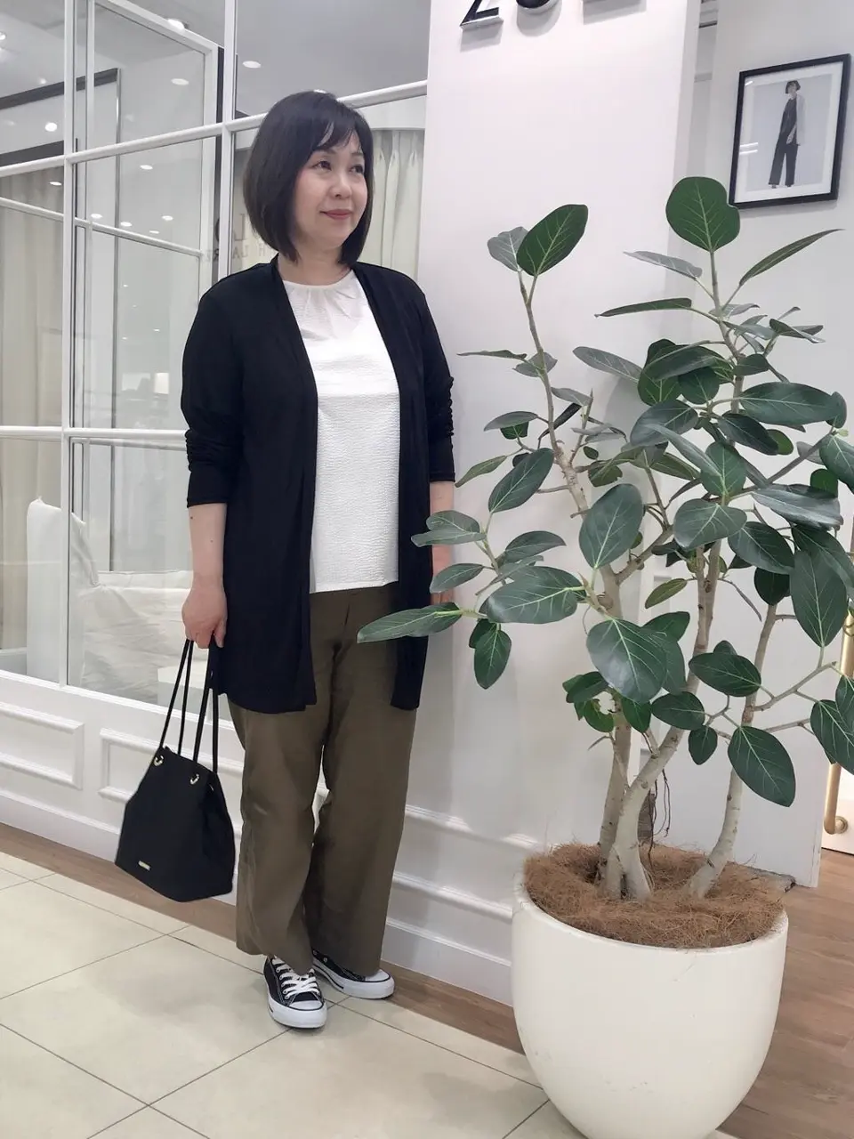  スタッフ コーディネート画像