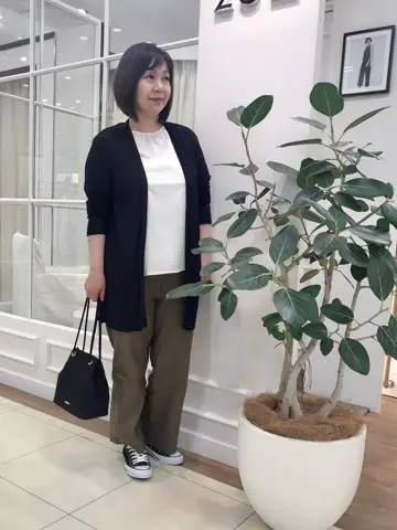 23区 スタッフ コーディネート画像