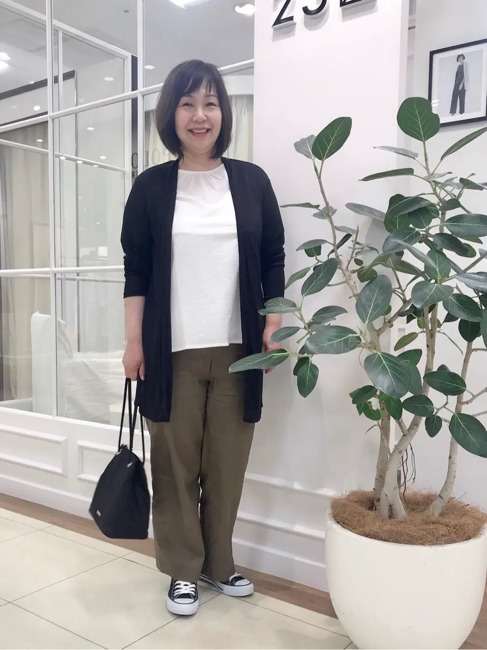 23区 スタッフ コーディネート画像