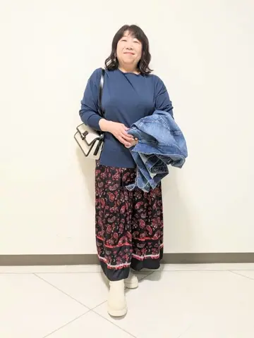 23区 武田 コーディネート画像