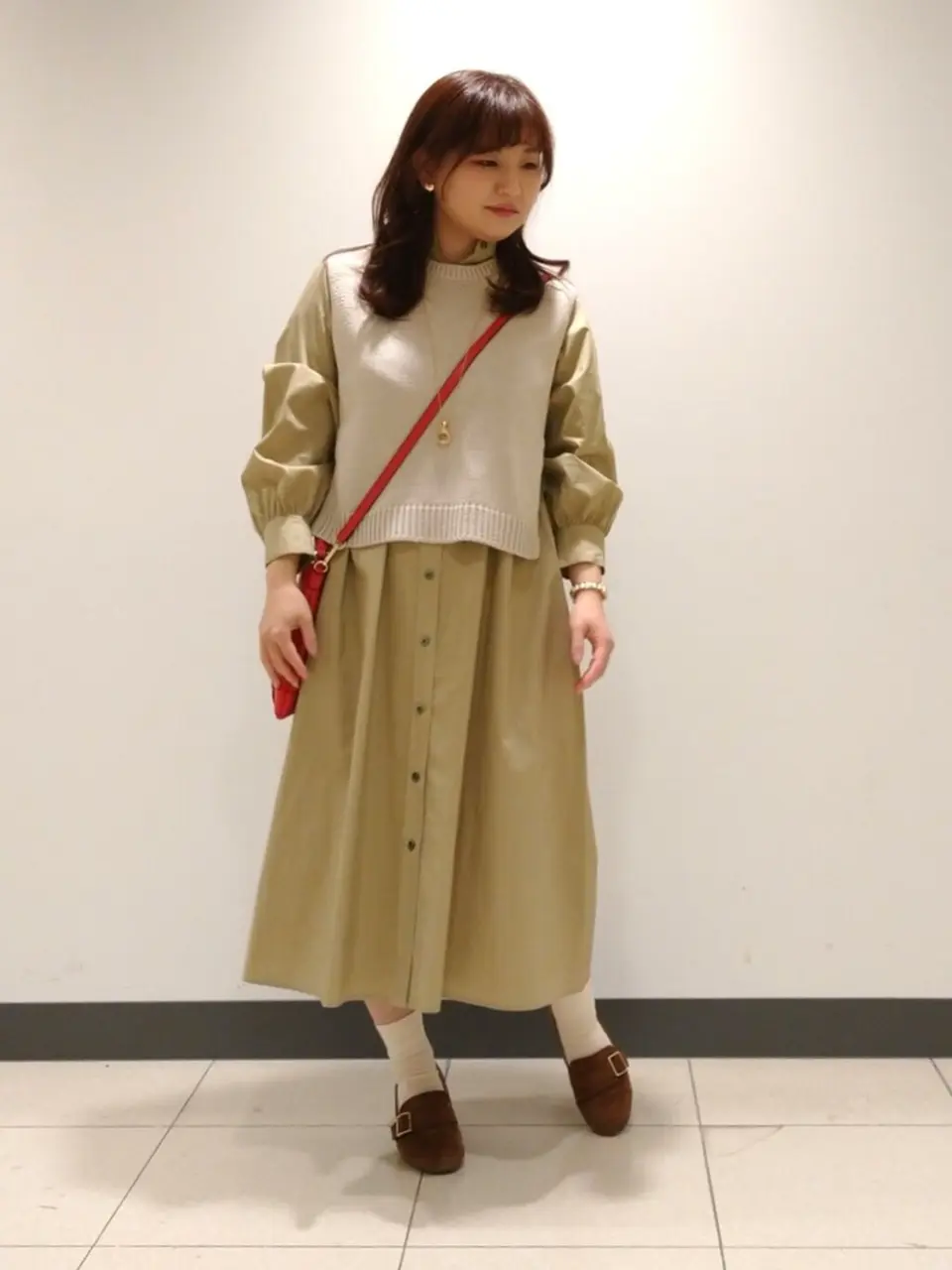 23区 スタッフ コーディネート画像