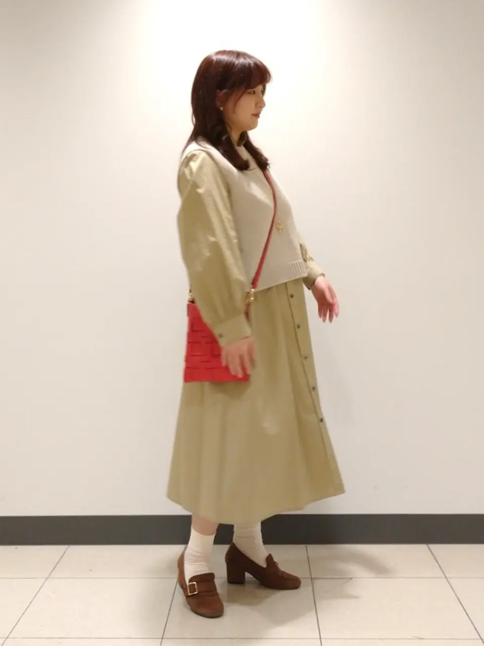 23区 スタッフ コーディネート画像