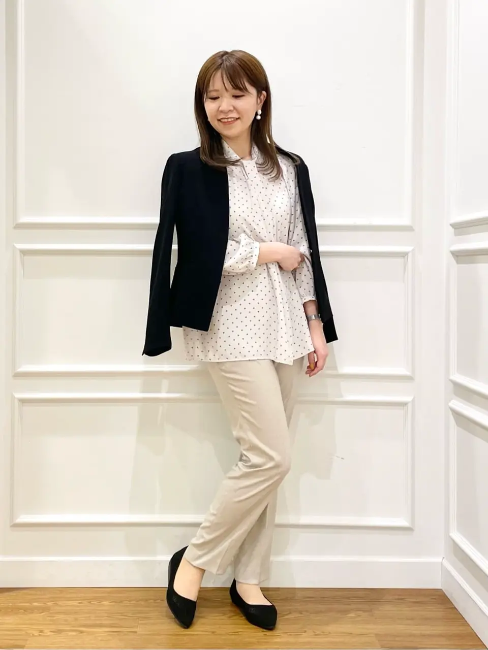 23区 スタッフ コーディネート画像