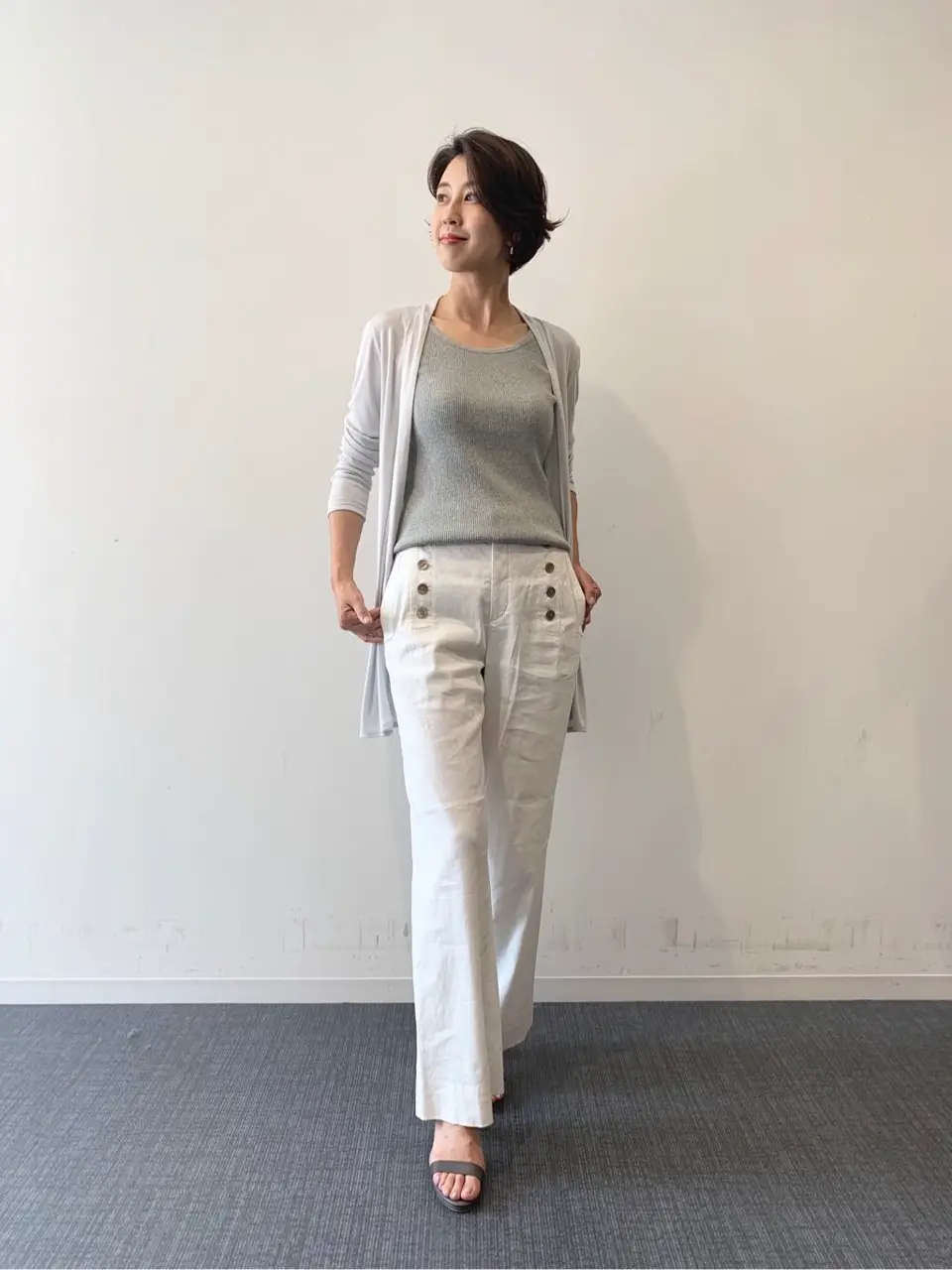  野村 コーディネート画像