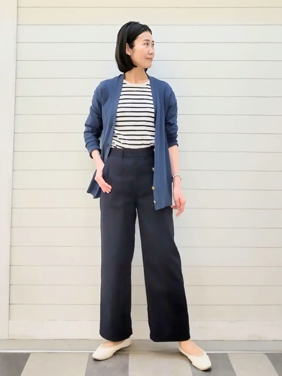 23区 虎走 コーディネート画像