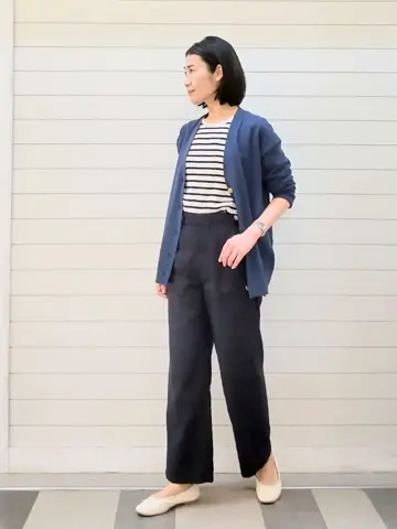 23区 虎走 コーディネート画像