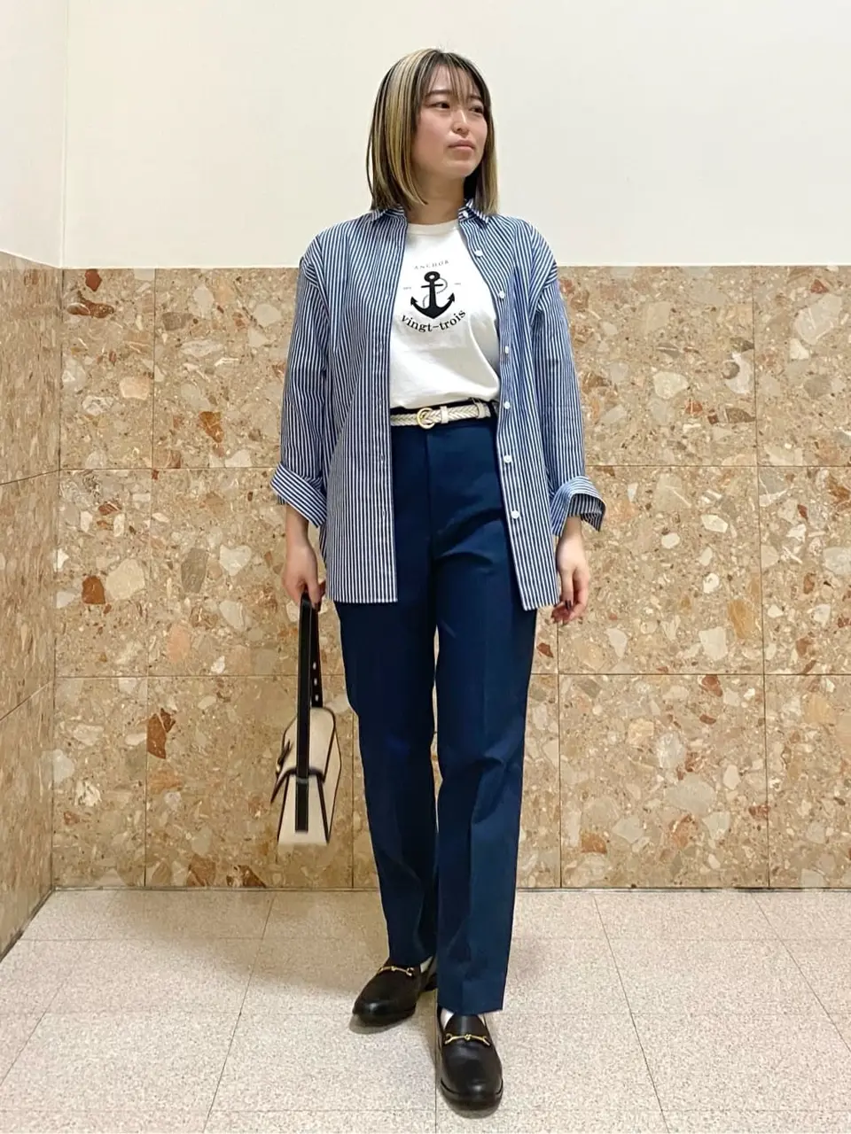 23区 スタッフ コーディネート画像