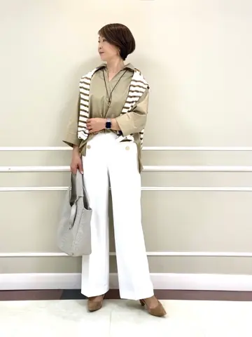 23区 荒川 コーディネート画像