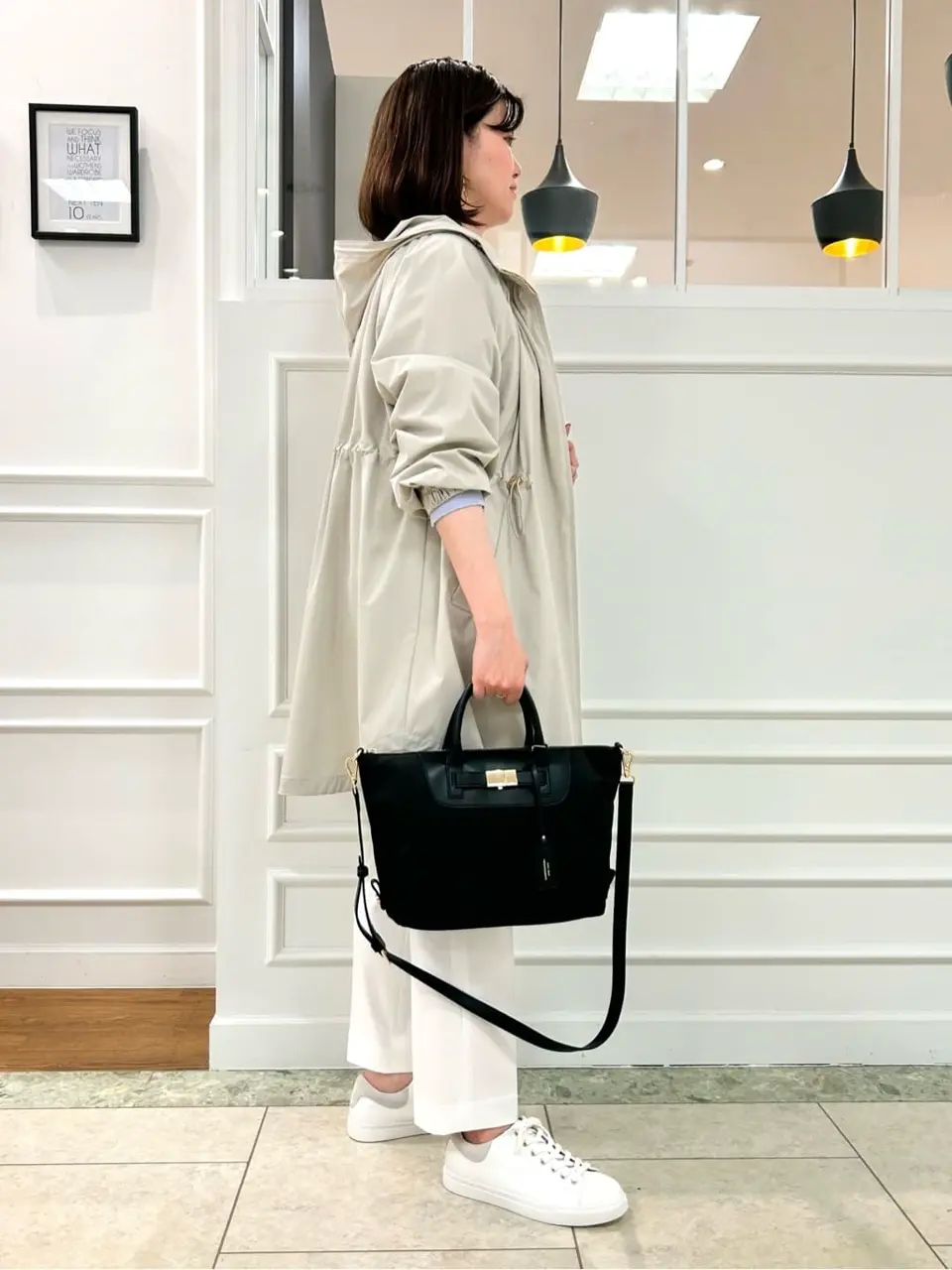 23区 スタッフ コーディネート画像