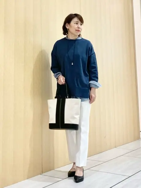 23区 スタッフ コーディネート画像