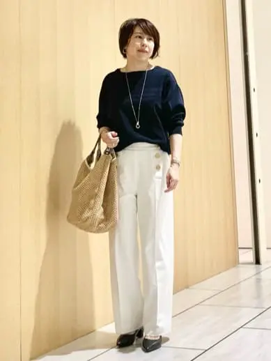 23区 スタッフ コーディネート画像