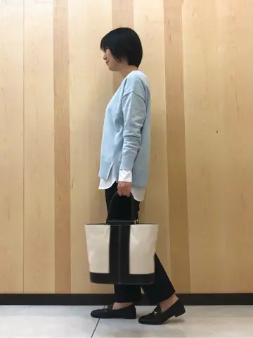 23区 スタッフ コーディネート画像