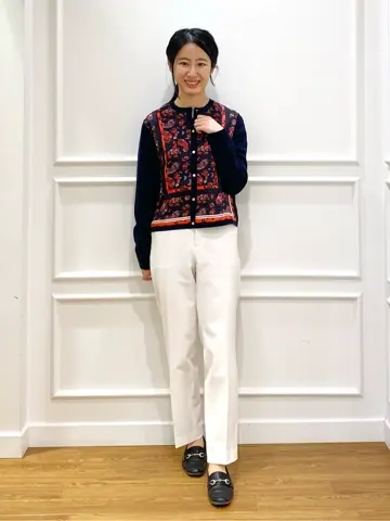 23区 スタッフ コーディネート画像