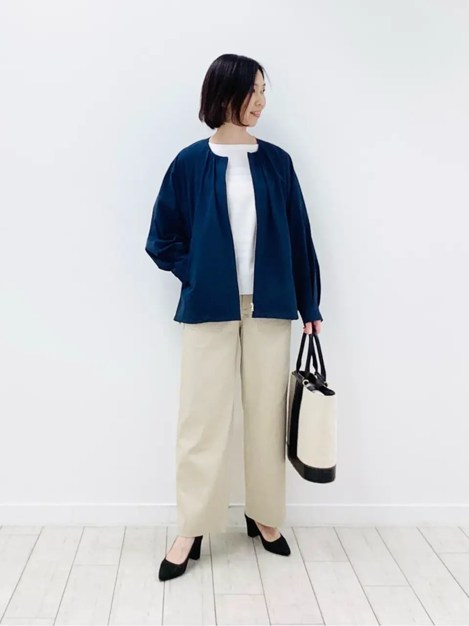  押切 コーディネート画像