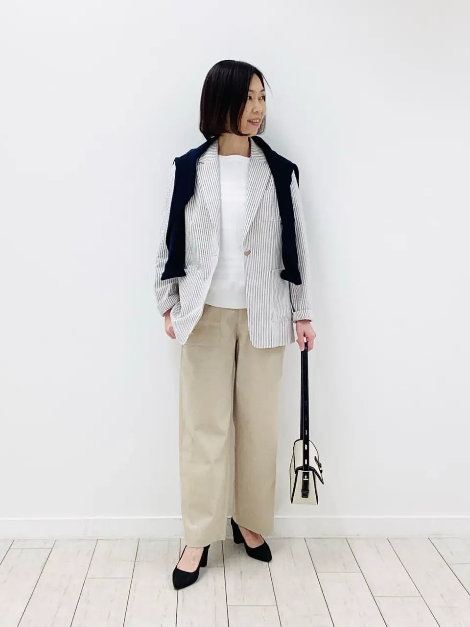  押切 コーディネート画像