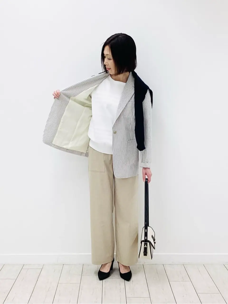 23区 押切 コーディネート画像